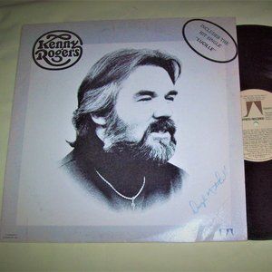 ~ Kenny Rogers Includes The Hit Single Lucille LP